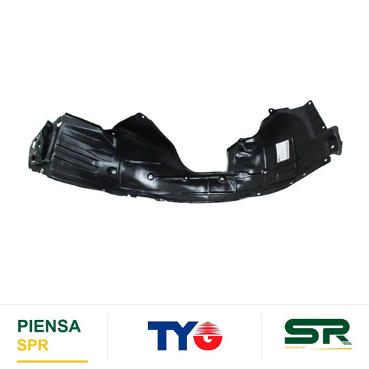 TOLVA SALPICADERA DERECHA PLÁSTICO HONDA CIVIC 2016-2018 TYG