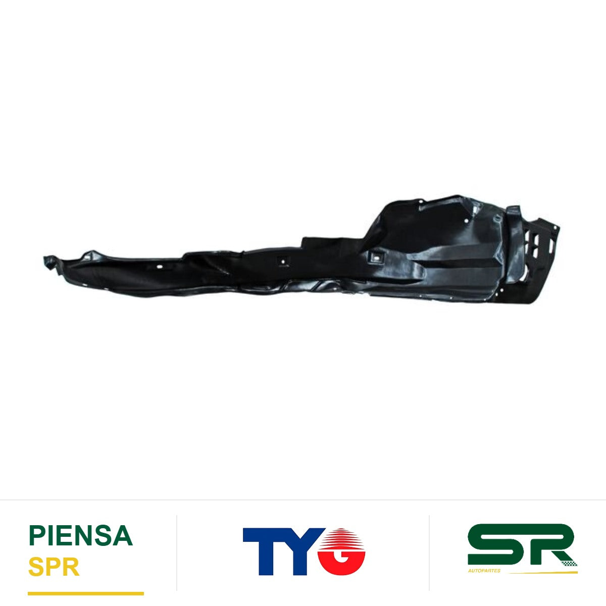 TOLVA SALPICADERA IZQUIERDA PLÁSTICO HONDA CIVIC 2012-2015 TYG