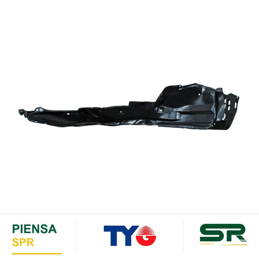 TOLVA SALPICADERA IZQUIERDA PLÁSTICO HONDA CIVIC 2012-2015 TYG