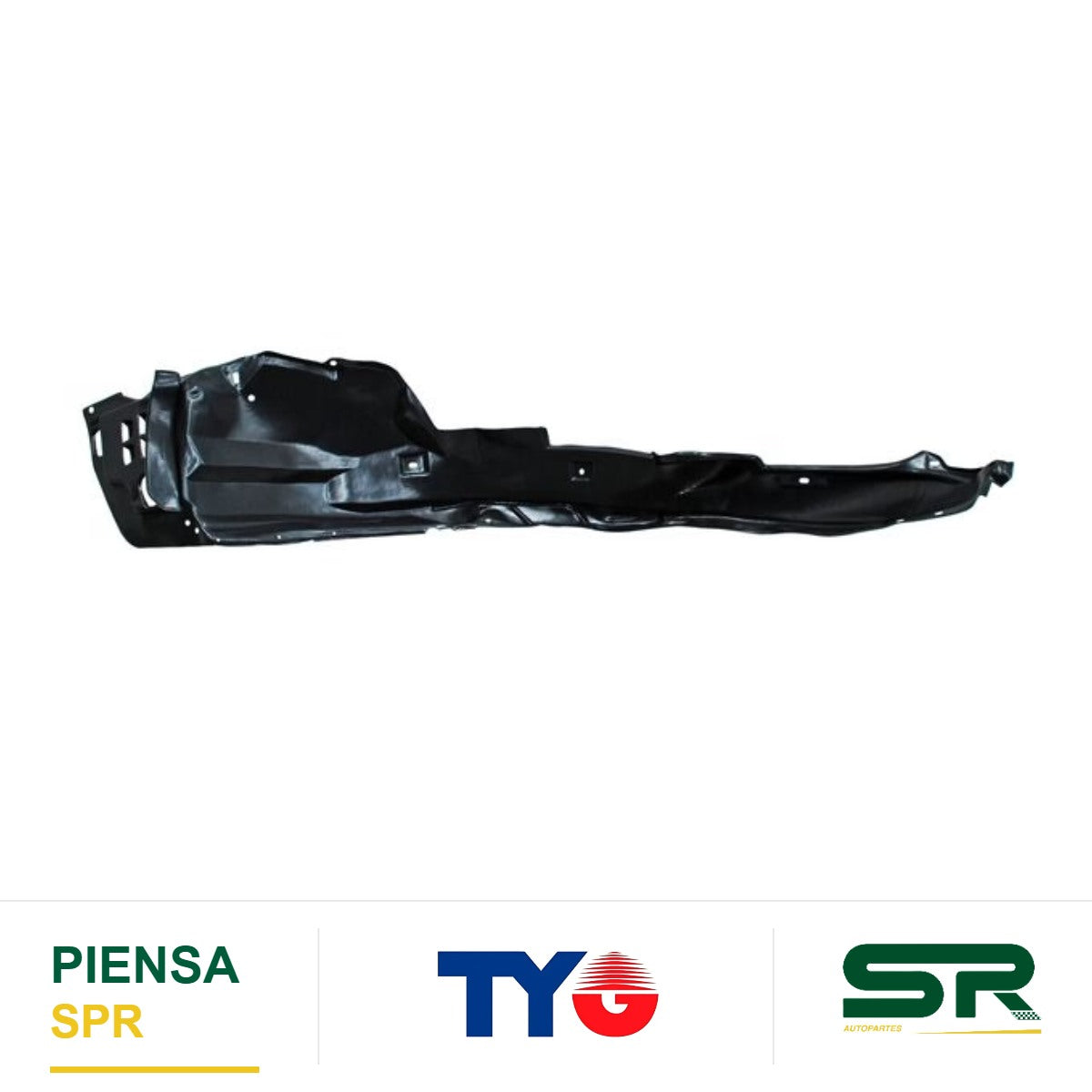 TOLVA SALPICADERA DERECHA PLÁSTICO HONDA CIVIC 2012-2015 TYG