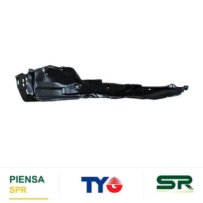 TOLVA SALPICADERA DERECHA PLÁSTICO HONDA CIVIC 2012-2015 TYG