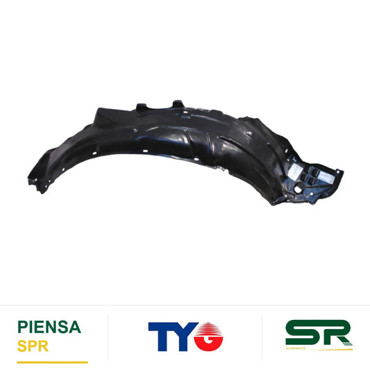 TOLVA SALPICADERA IZQUIERDA PLÁSTICO HONDA CIVIC 2006-2011 TYG