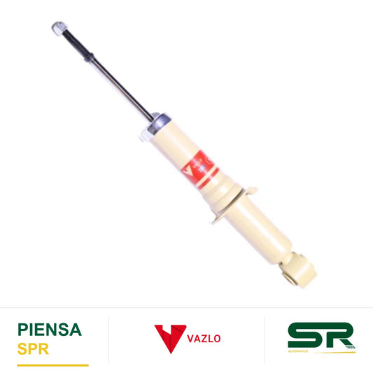 AMORTIGUADOR TRASERO AMBOS LADOS CON GAS NITRÓGENO PONTIAC VIBE 2009-2010 TOYOTA COROLLA 2009-2013 TOYOTA MATRIX 2009-2013 VAZLO
