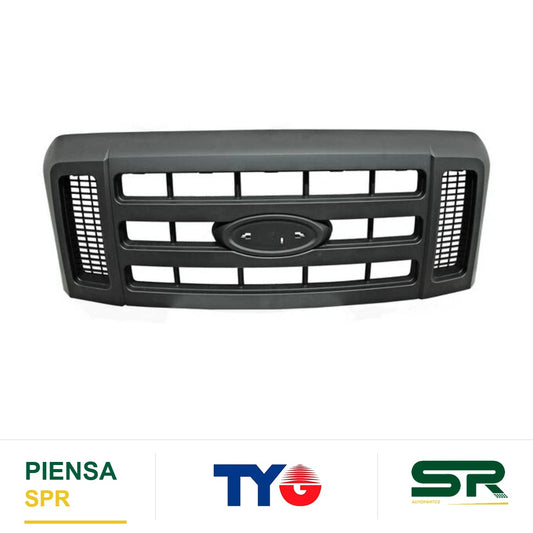 PARRILLA VERSIÓN USA NEGRA FORD SUPER DUTY 2008-2010 TYG