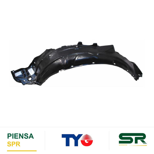 TOLVA SALPICADERA DERECHA PLÁSTICO HONDA CIVIC 2006-2011 TYG