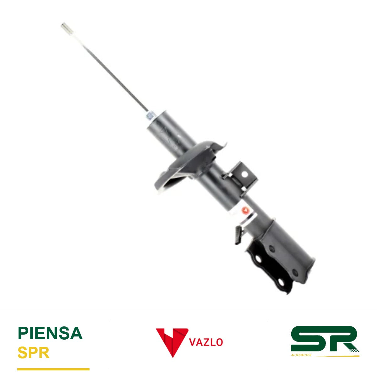 AMORTIGUADOR DELANTERO IZQUIERDO CON GAS NITRÓGENO SUZUKI SX4 2007-2012 VAZLO