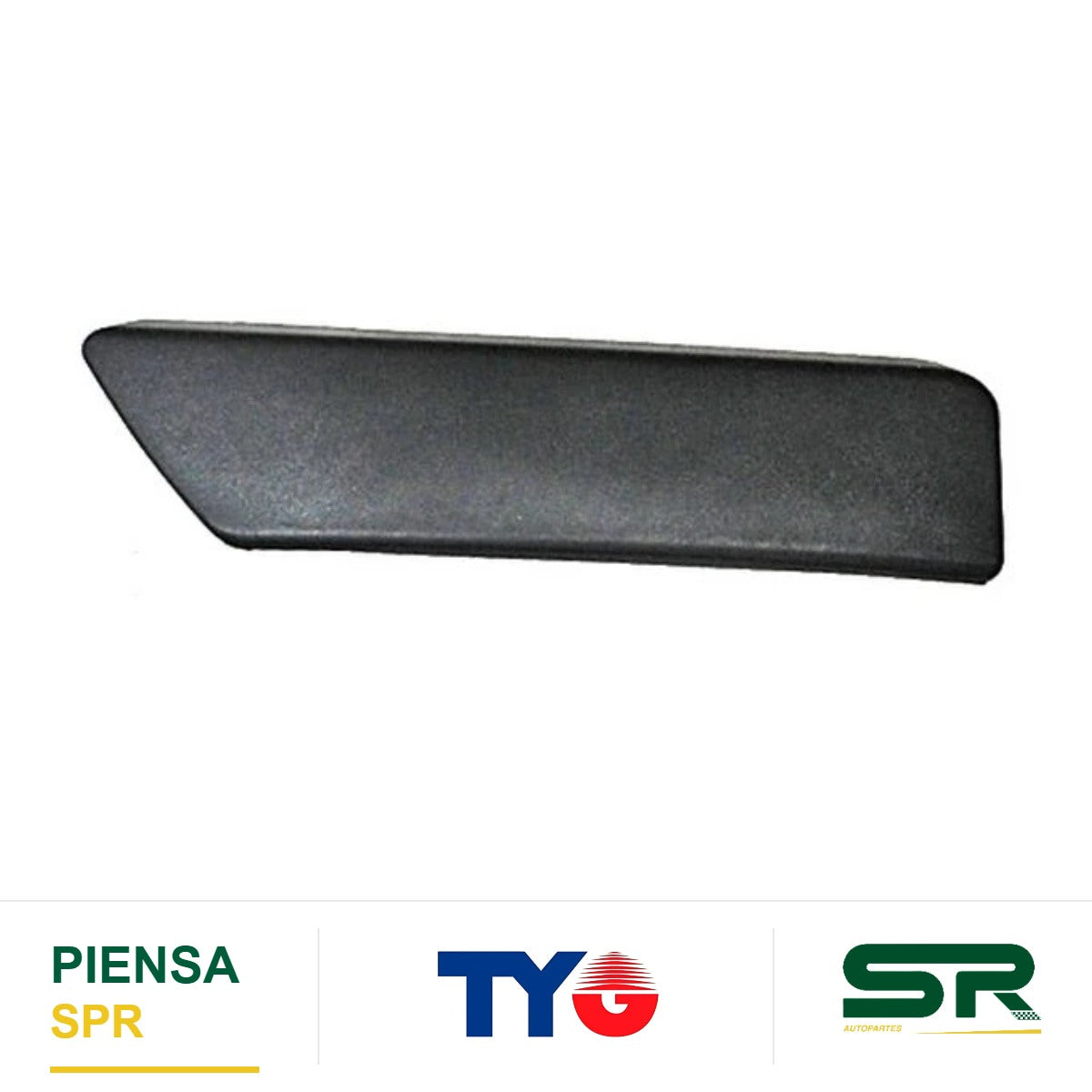 MANIJA EXTERIOR TRASERA IZQUIERDA PLÁSTICO NISSAN JUKE 2011-2017 JALADERA CORRUGADA TYG