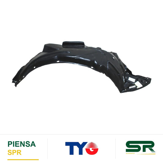 TOLVA SALPICADERA IZQUIERDA PLÁSTICO HONDA CIVIC 2006-2011 TYG