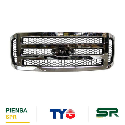 PARRILLA CROMADA FORD SUPER DUTY 2005-2007 TYG