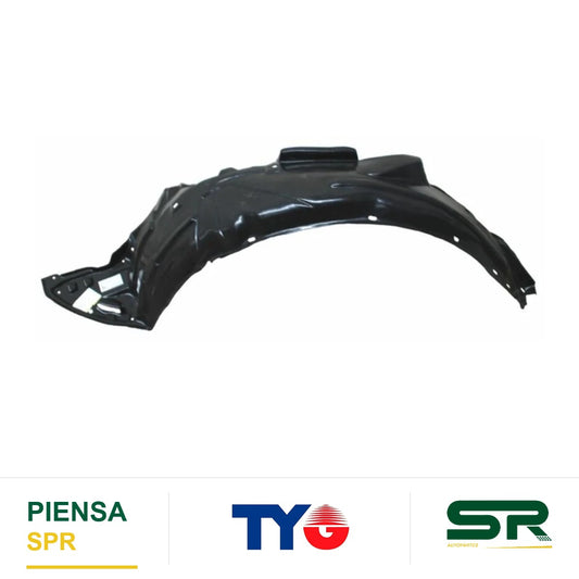 TOLVA SALPICADERA DERECHA PLÁSTICO HONDA CIVIC 2006-2011 TYG