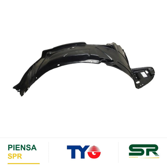 TOLVA SALPICADERA DERECHA PLÁSTICO HONDA CIVIC 2004-2005 TYG