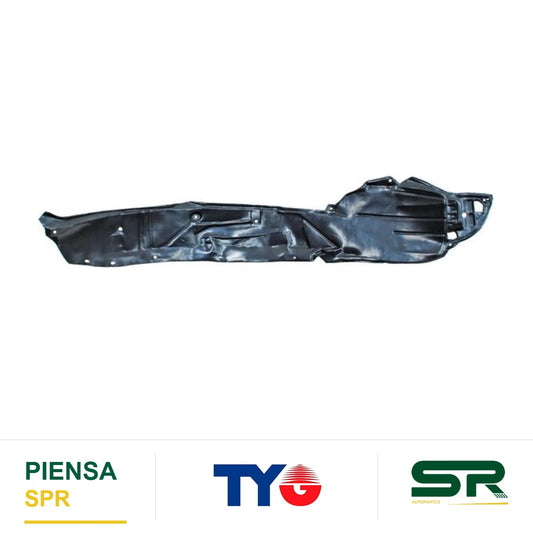 TOLVA SALPICADERA IZQUIERDA PLÁSTICO HONDA CIVIC 2001-2003 TYG