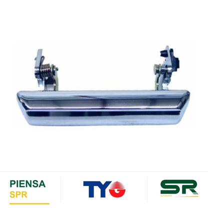 MANIJA EXTERIOR DERECHA CROMADA METAL NISSAN DATSUN PICKUP 620 1973-1980 TYG