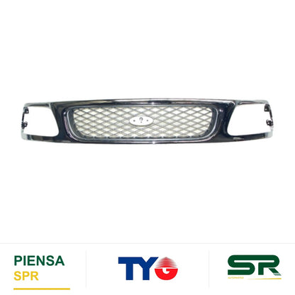 PARRILLA CROMADA ROMBOS FORD PU 1997-1998 TYG