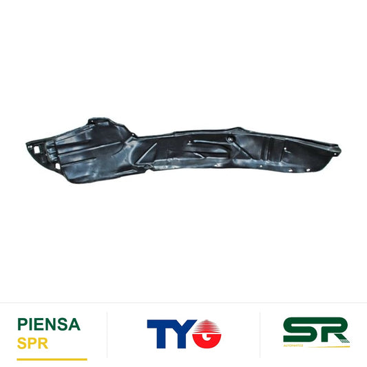 TOLVA SALPICADERA DERECHA PLÁSTICO HONDA CIVIC 2001-2003 TYG