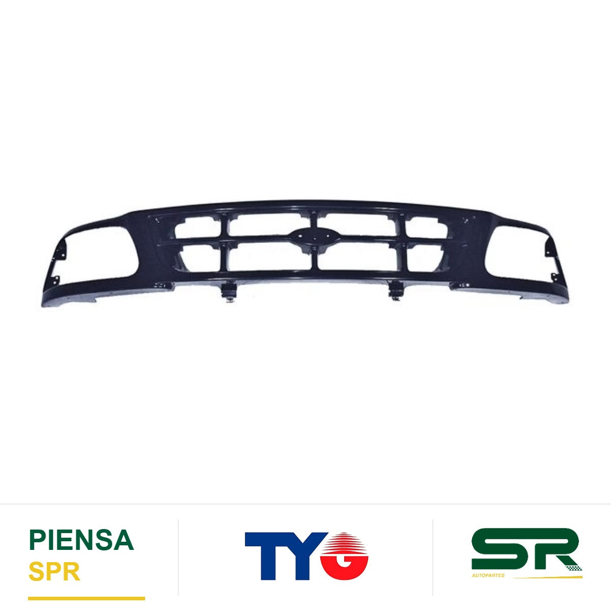PARRILLA NEGRA FORD PU 1997-1998 TYG