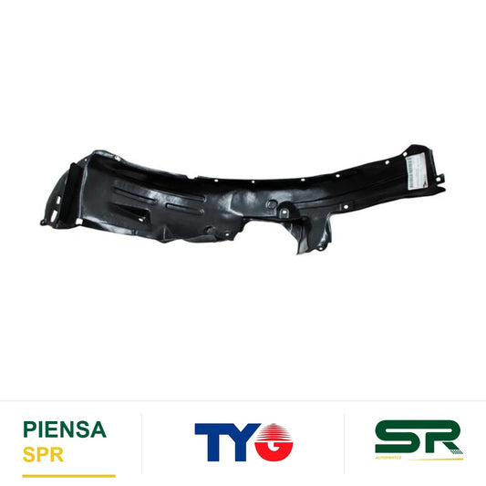 TOLVA SALPICADERA IZQUIERDA PLÁSTICO HONDA CITY 2014-2020 TYG