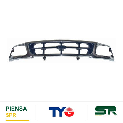 PARRILLA CROMADA FORD PU 1997-1998 TYG