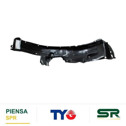 TOLVA SALPICADERA DERECHA PLÁSTICO HONDA CITY 2014-2020 TYG