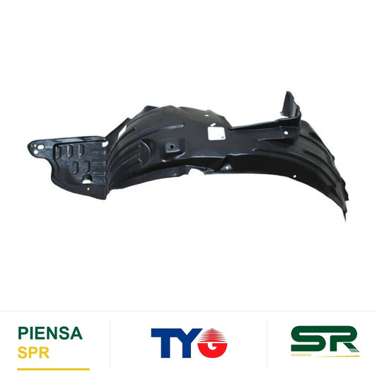 TOLVA SALPICADERA IZQUIERDA PLÁSTICO HONDA CITY 2010-2013 TYG
