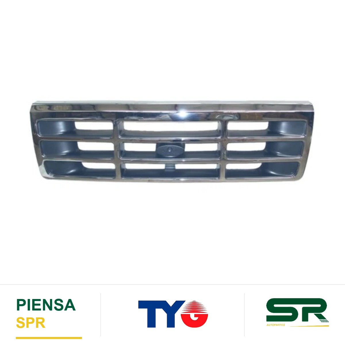 PARRILLA CROMADA FORD PU 1992-1998 TYG