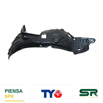 TOLVA SALPICADERA DERECHA PLÁSTICO HONDA CITY 2010-2013 TYG