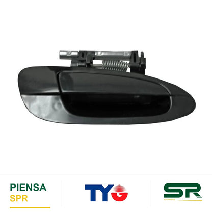 MANIJA EXTERIOR DELANTERA DERECHA SIN HOYO PLÁSTICO NISSAN ALTIMA 2002-2006 PARA LLAVE TYG