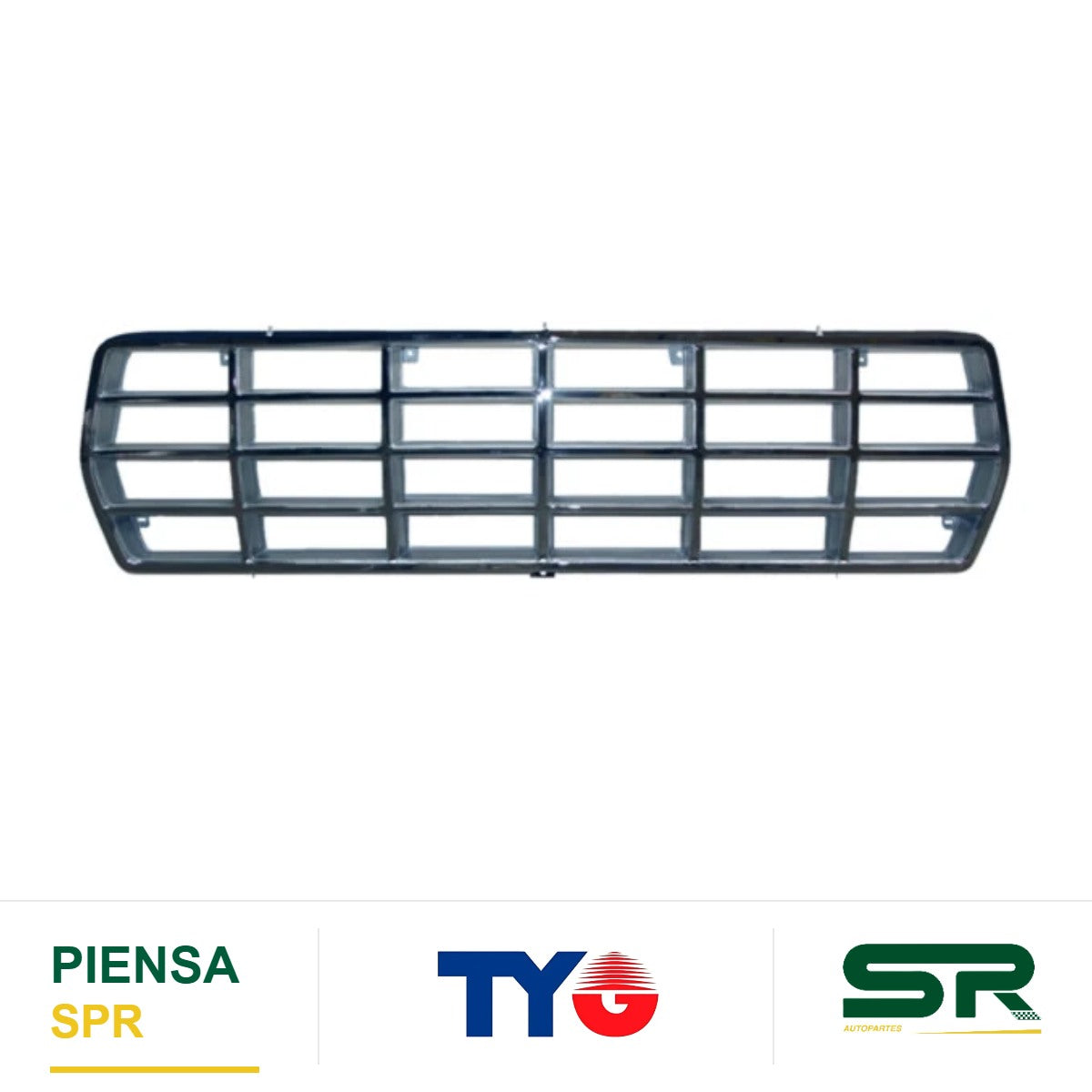 PARRILLA CENTRAL CROMADA FORD PU 1978-1979 TYG