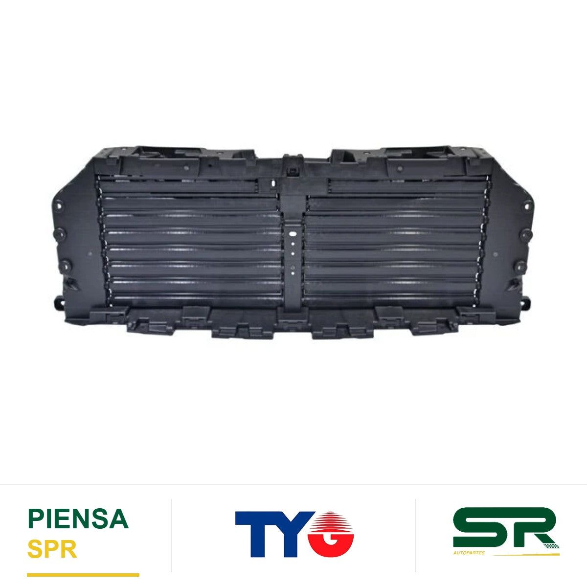 PARRILLA SUPERIOR FORD PU 2021-2023 TYG