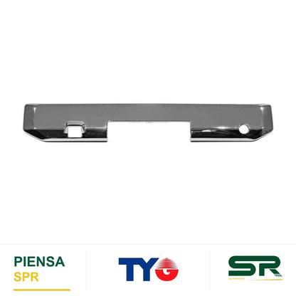 MANIJA TAPA TRASERA CROMADA PLÁSTICO MITSUBISHI PICKUP L200 2025 BISEL TYG