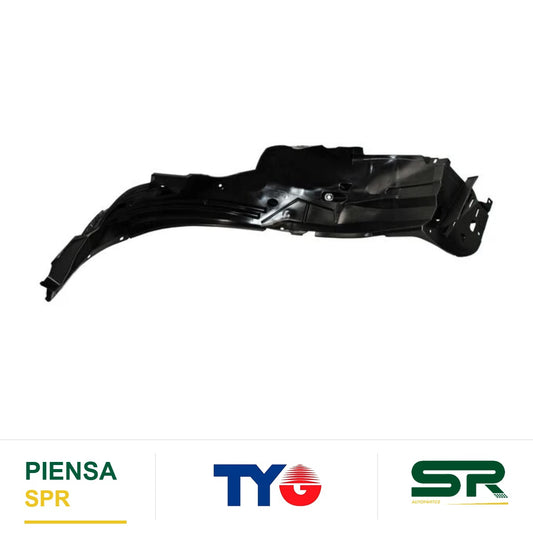 TOLVA SALPICADERA IZQUIERDA PLÁSTICO HONDA ACCORD 2016-2017 TYG