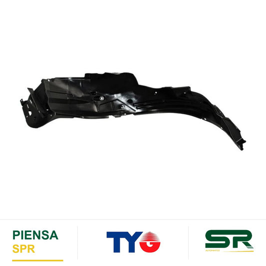 TOLVA SALPICADERA DERECHA PLÁSTICO HONDA ACCORD 2016-2017 TYG