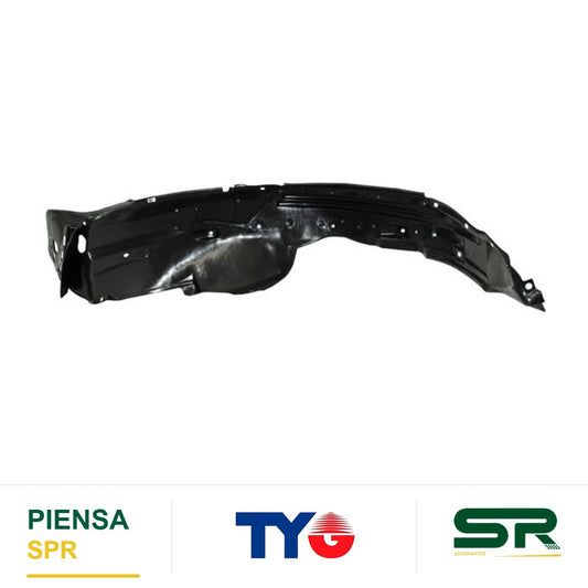 TOLVA SALPICADERA IZQUIERDA PLÁSTICO HONDA ACCORD 2016-2017 TYG
