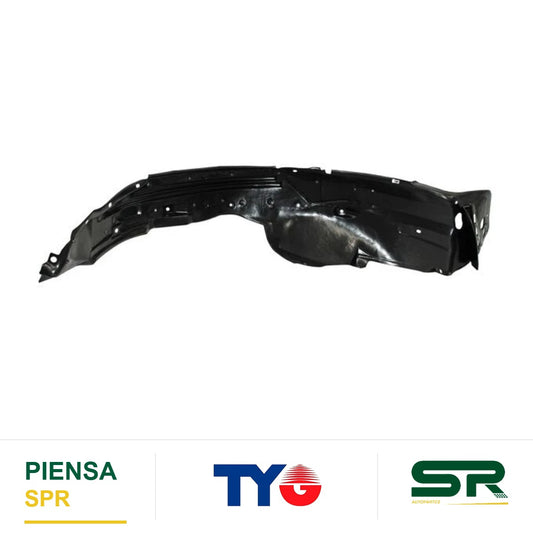 TOLVA SALPICADERA DERECHA PLÁSTICO HONDA ACCORD 2016-2017 TYG