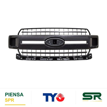 PARRILLA CON MOLDURA NEGRA GRIS FORD PU 2018-2020 TYG