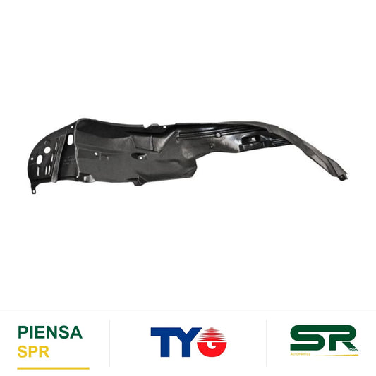 TOLVA SALPICADERA IZQUIERDA PLÁSTICO HONDA ACCORD 2013-2016 TYG