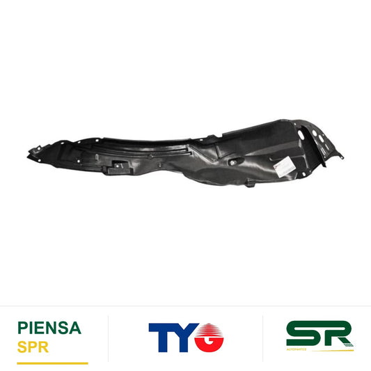 TOLVA SALPICADERA DERECHA PLÁSTICO HONDA ACCORD 2013-2016 TYG