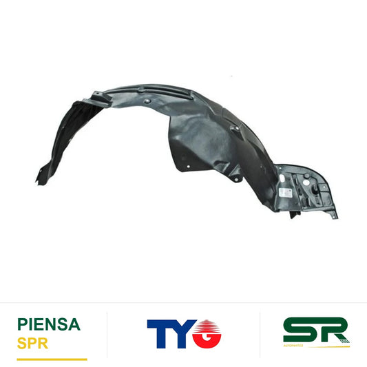 TOLVA SALPICADERA IZQUIERDA PLÁSTICO HONDA ACCORD 2013-2015 TYG