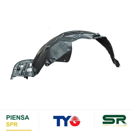 TOLVA SALPICADERA DERECHA PLÁSTICO HONDA ACCORD 2013-2015 TYG