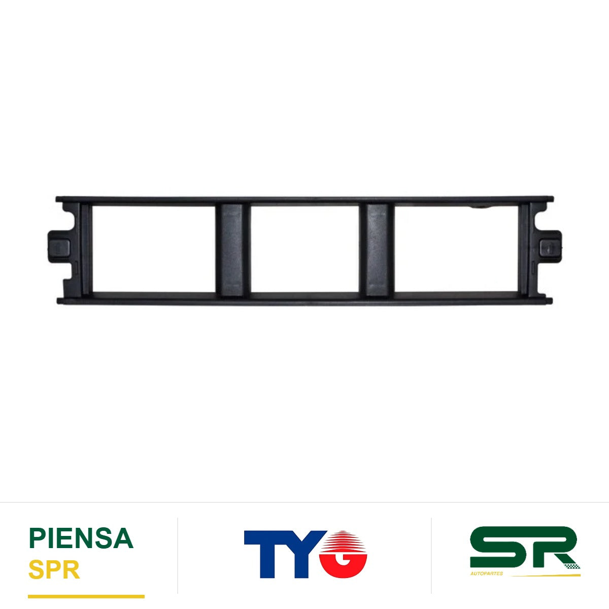 PARRILLA CENTRAL DE FASCIA FORD PU 2018-2020 TYG