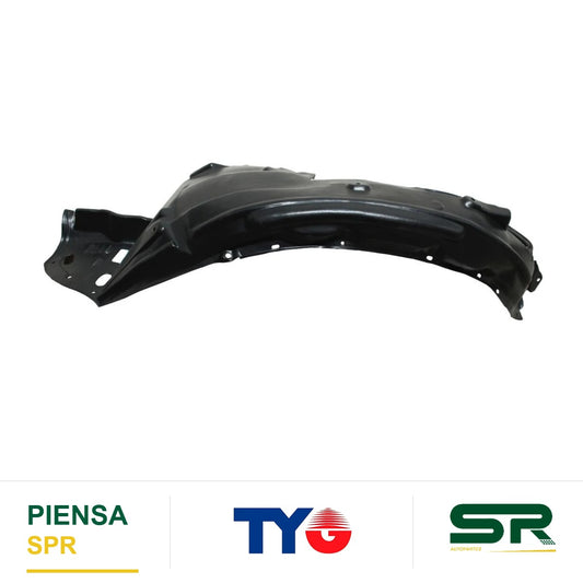 TOLVA SALPICADERA IZQUIERDA PLÁSTICO HONDA ACCORD 2008-2012 TYG