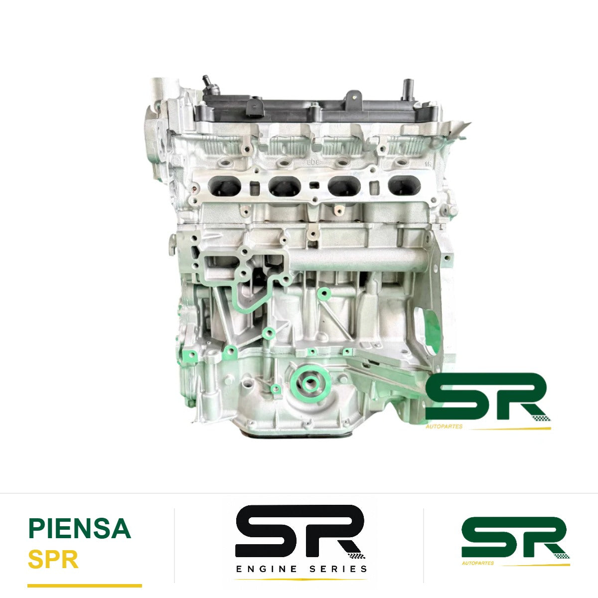 MOTOR 3/4 NUEVO CON FILTRO DE ACEITE Y EMPAQUES NISSAN TIIDA 1.8 2006-2017 SPR ENGINE SERIES
