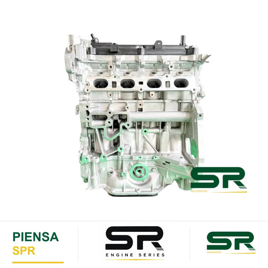 MOTOR 3/4 NUEVO CON FILTRO DE ACEITE Y EMPAQUES NISSAN TIIDA 1.8 2006-2017 SPR ENGINE SERIES
