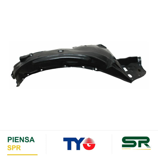 TOLVA SALPICADERA DERECHA PLÁSTICO HONDA ACCORD 2008-2012 TYG
