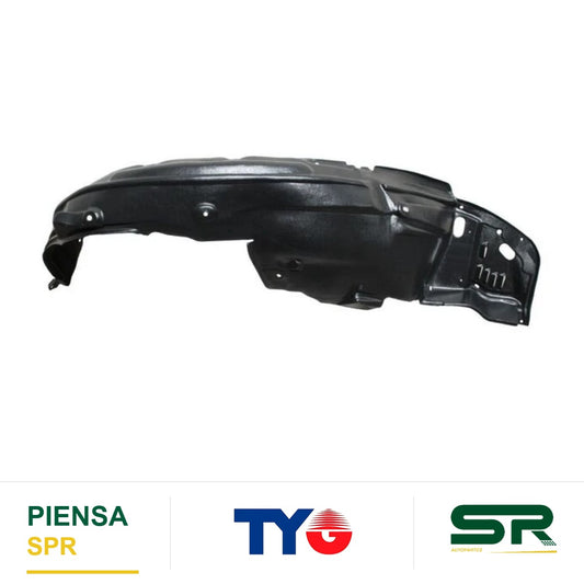 TOLVA SALPICADERA IZQUIERDA PLÁSTICO HONDA ACCORD 2008-2012 TYG