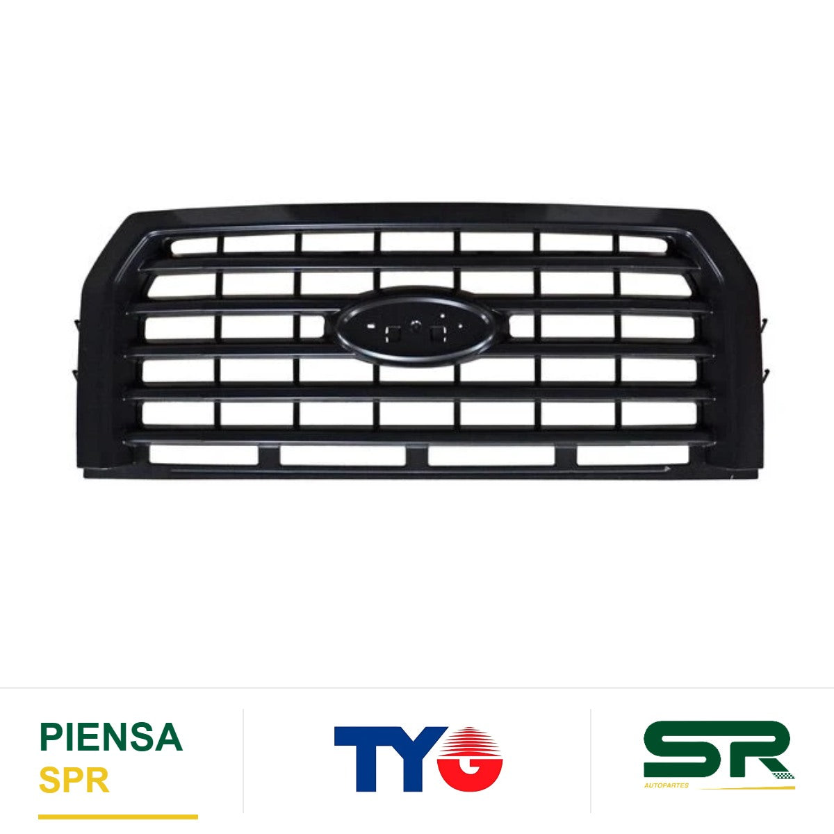 PARRILLA NEGRA FORD PU 2015-2017 TYG