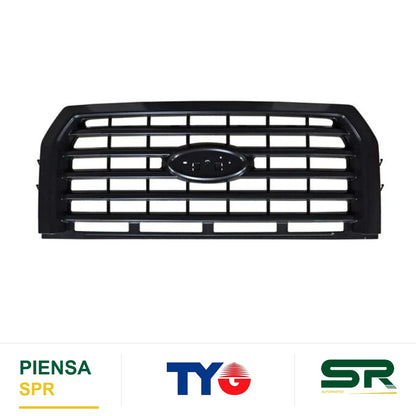 PARRILLA NEGRA FORD PU 2015-2017 TYG