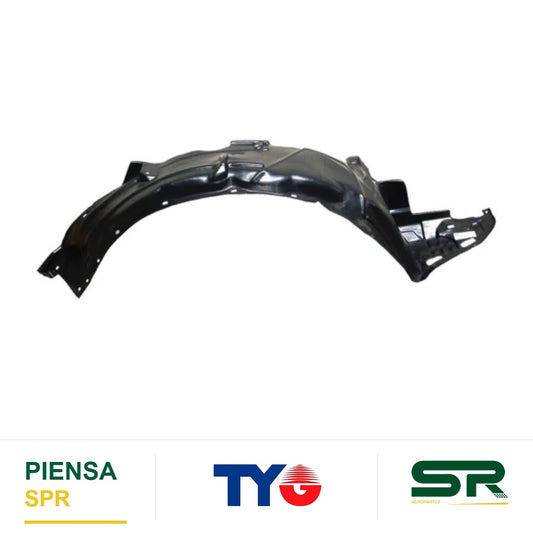 TOLVA SALPICADERA IZQUIERDA PLÁSTICO HONDA ACCORD 2003-2007 TYG