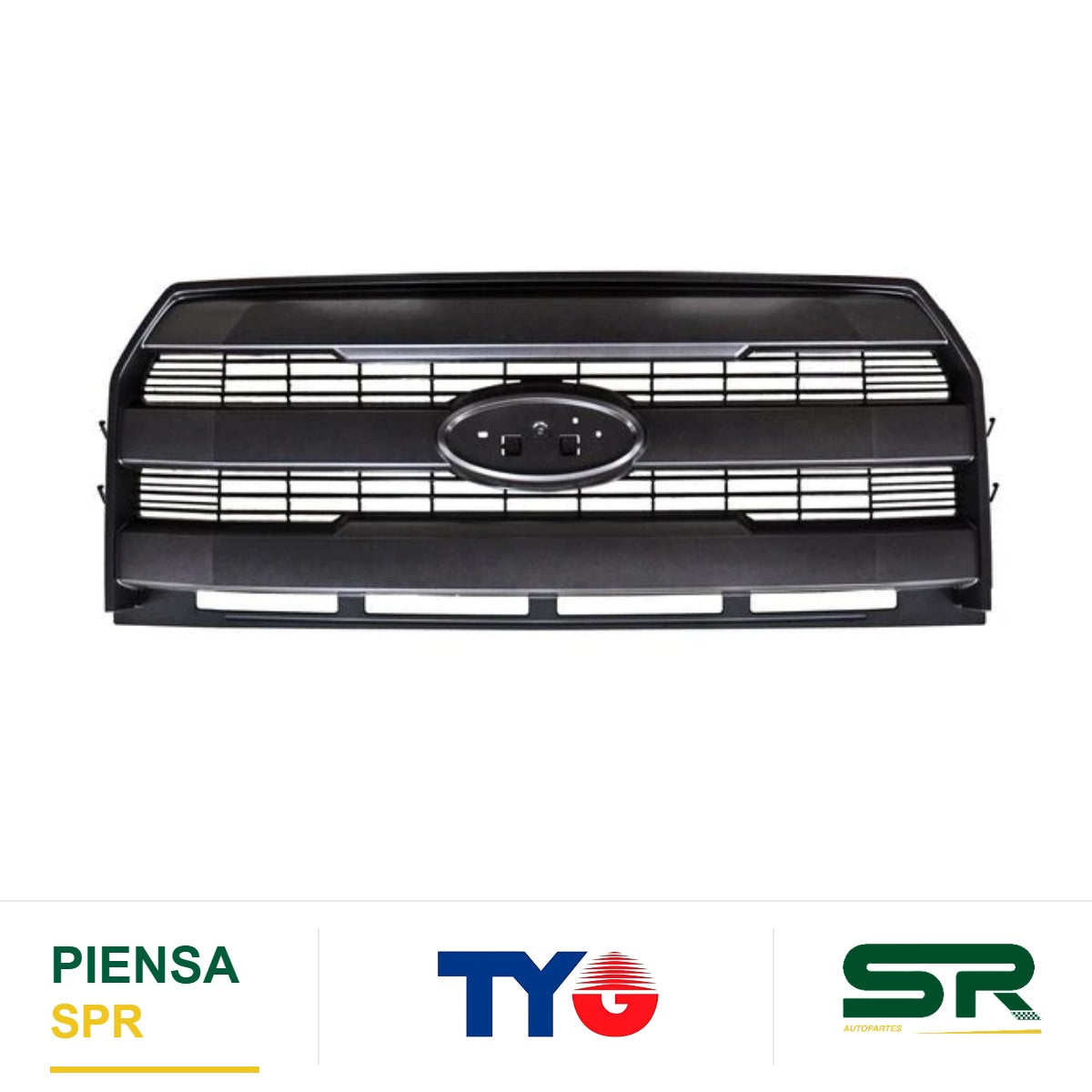 PARRILLA NEGRA FORD PU 2015-2017 TYG
