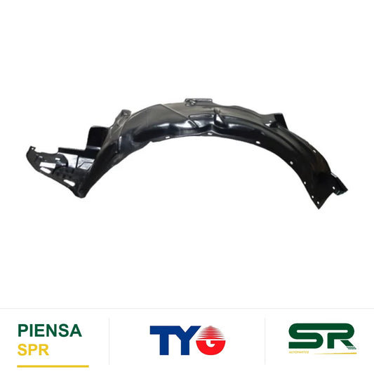 TOLVA SALPICADERA DERECHA PLÁSTICO HONDA ACCORD 2003-2007 TYG